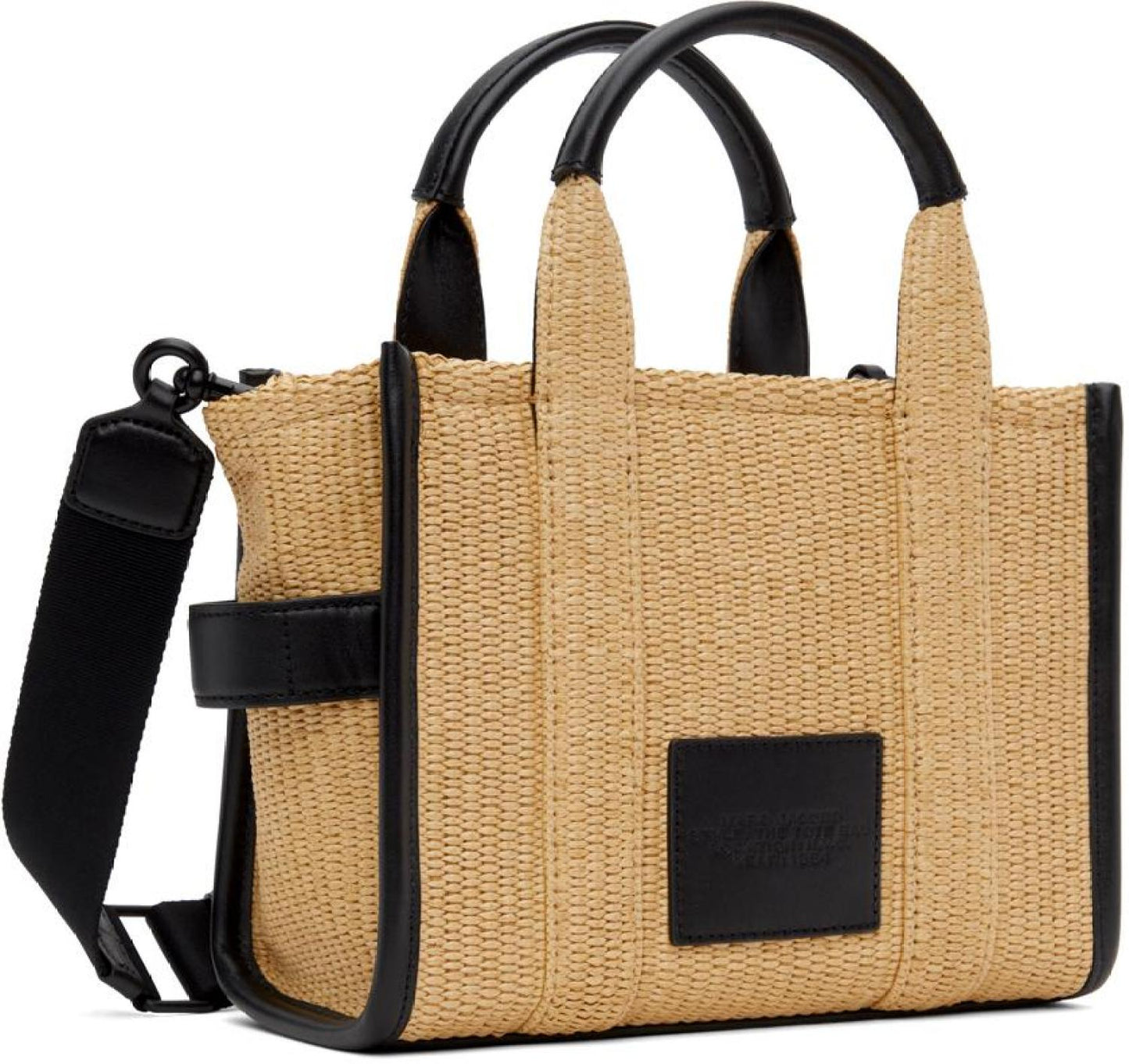 Beige 'The Woven Small' Tote