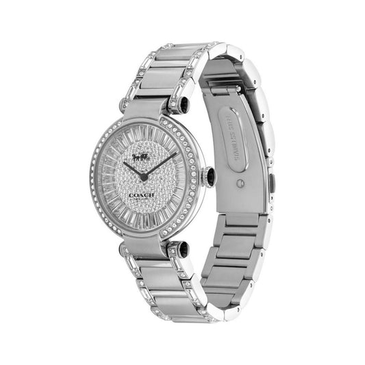 Women's Cary Stainless Steel Bracelet Watch 34mm