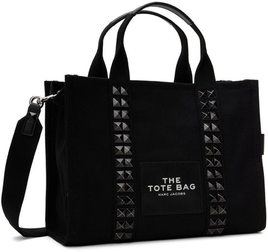Black 'The Medium Tote' Tote