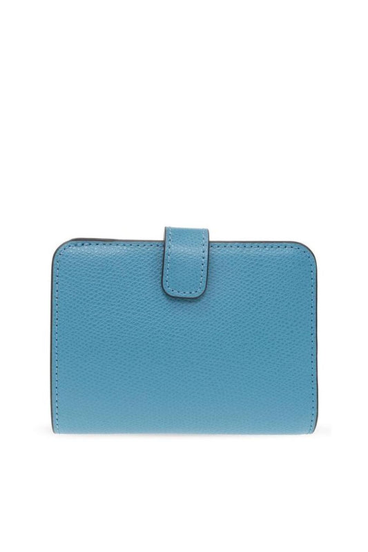 Furla Logo Lettering Compact Wallet