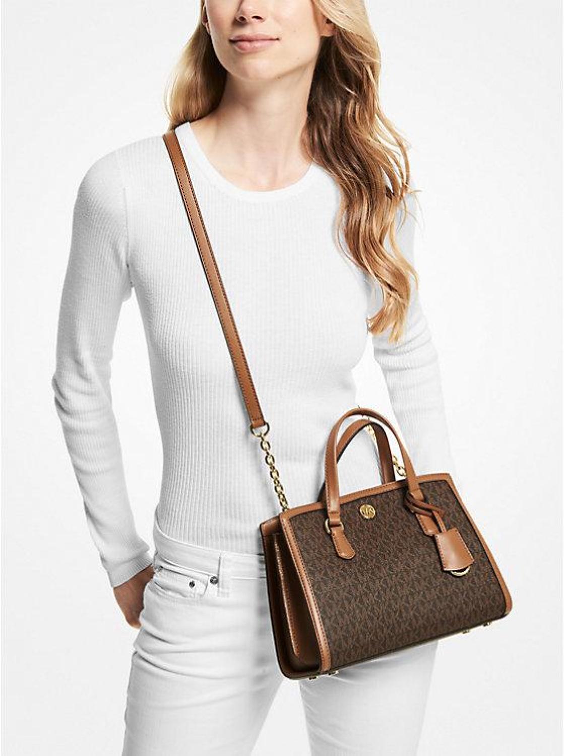 Chantal Small Logo Messenger Bag