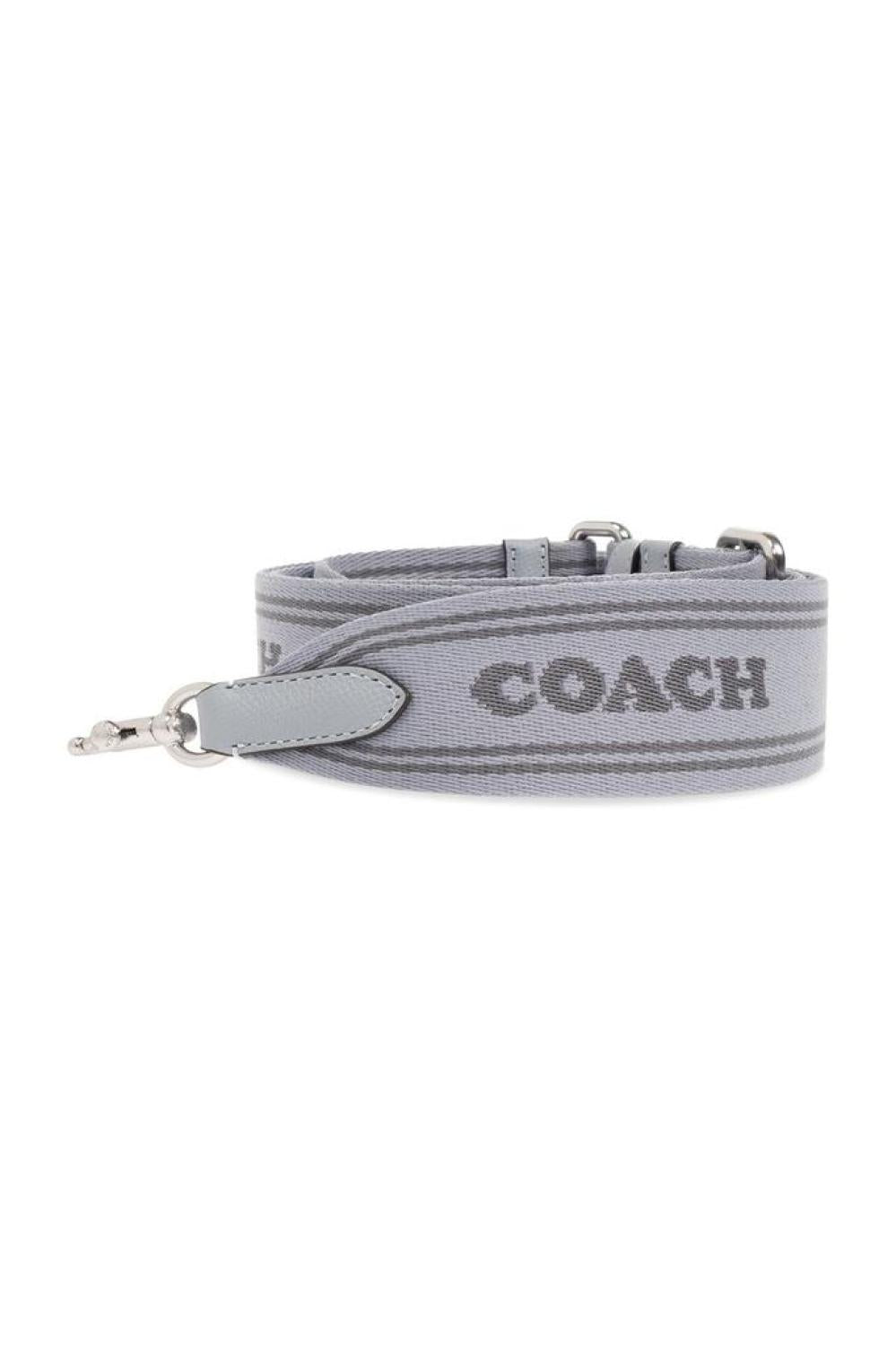 Coach Logo Detailed Tote Bag