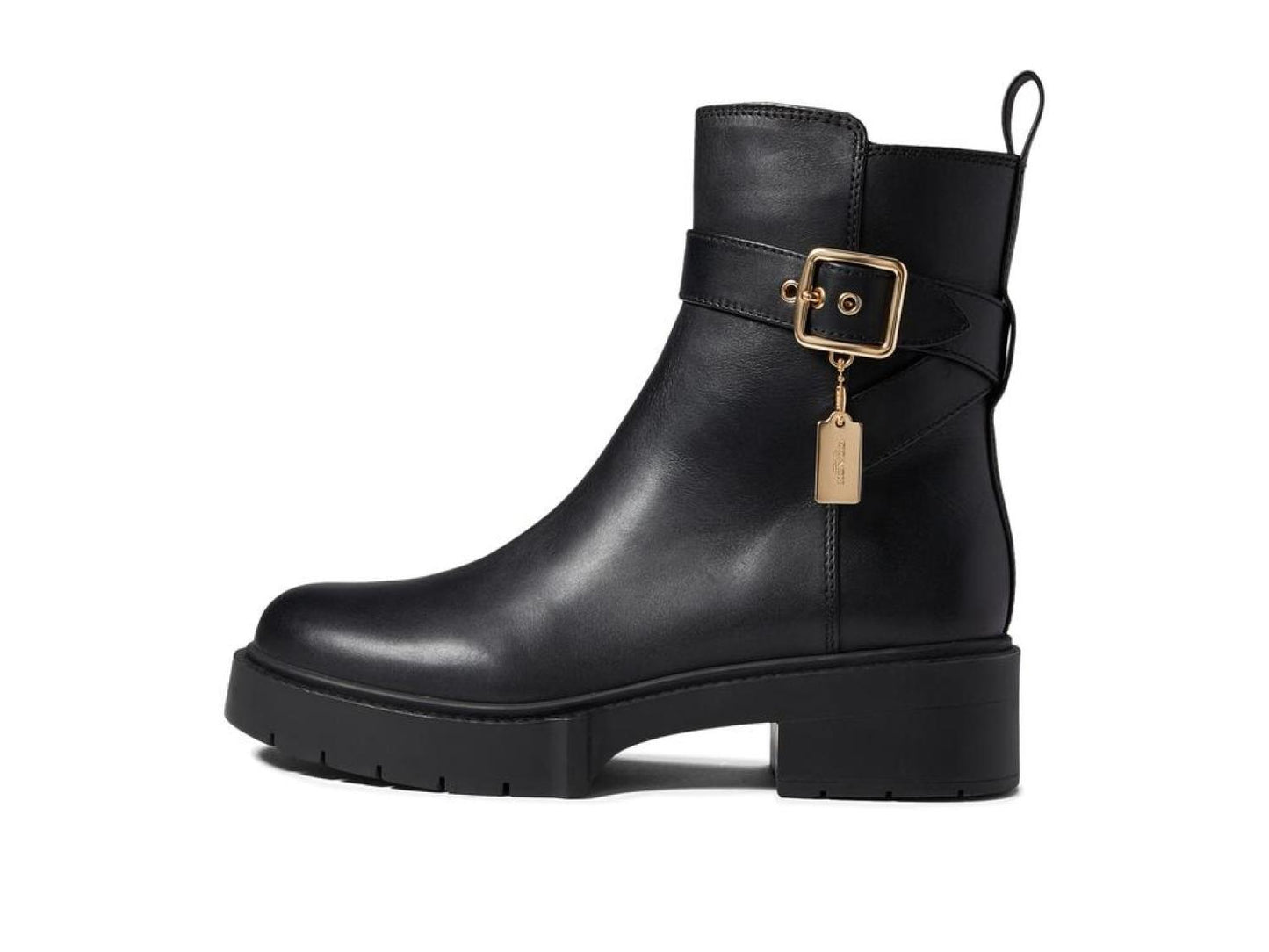 Lacey Leather Bootie