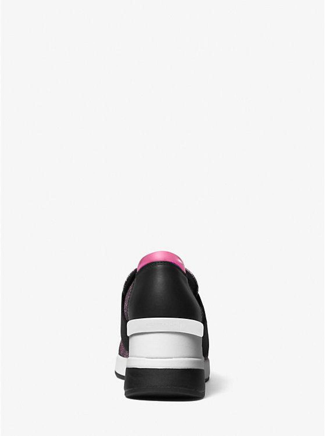 Felix Glitter Chain Mesh Trainer