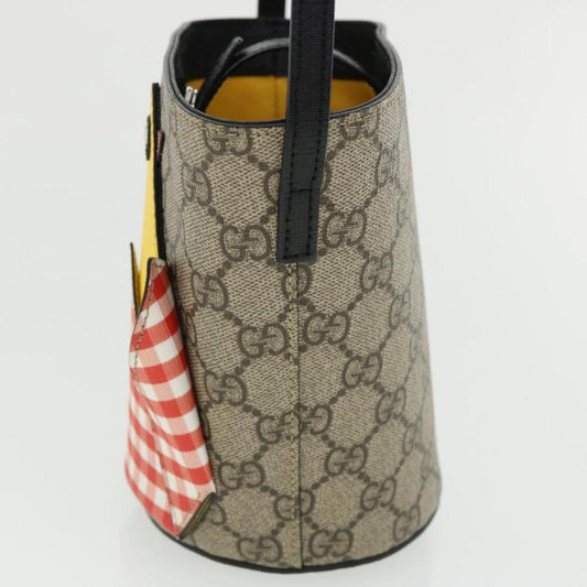 Gucci Canvas Handbag (Pre-Owned)