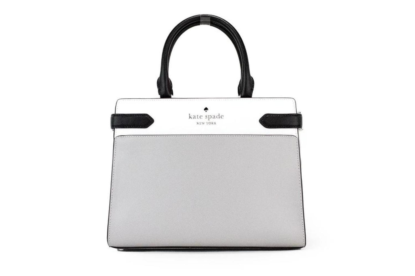 Kate Spade Staci Nimbus Colorblock Medium Leather Crossbody Satchel Women's Handbag