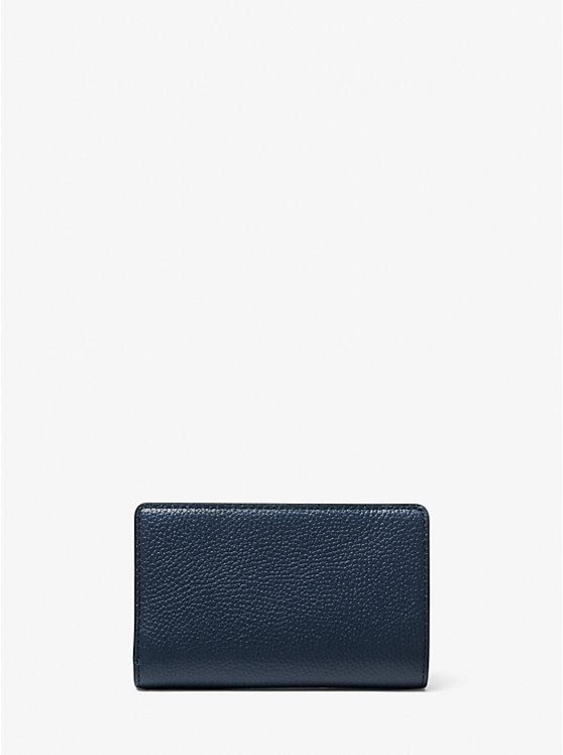 Empire Medium Pebbled Leather Wallet
