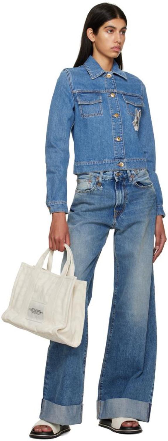 Off-White Medium 'The Monogram' Tote