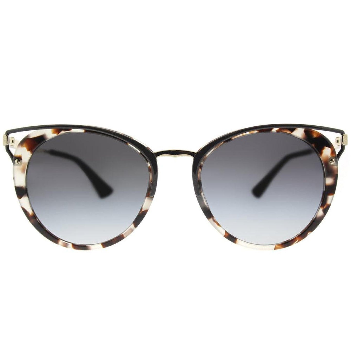 Prada PR 66TS UAO5D1 Womens Round Sunglasses