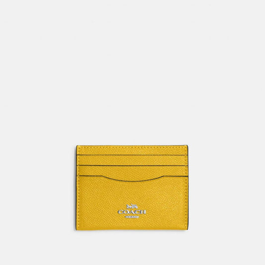 Coach Outlet Slim Id Card Case