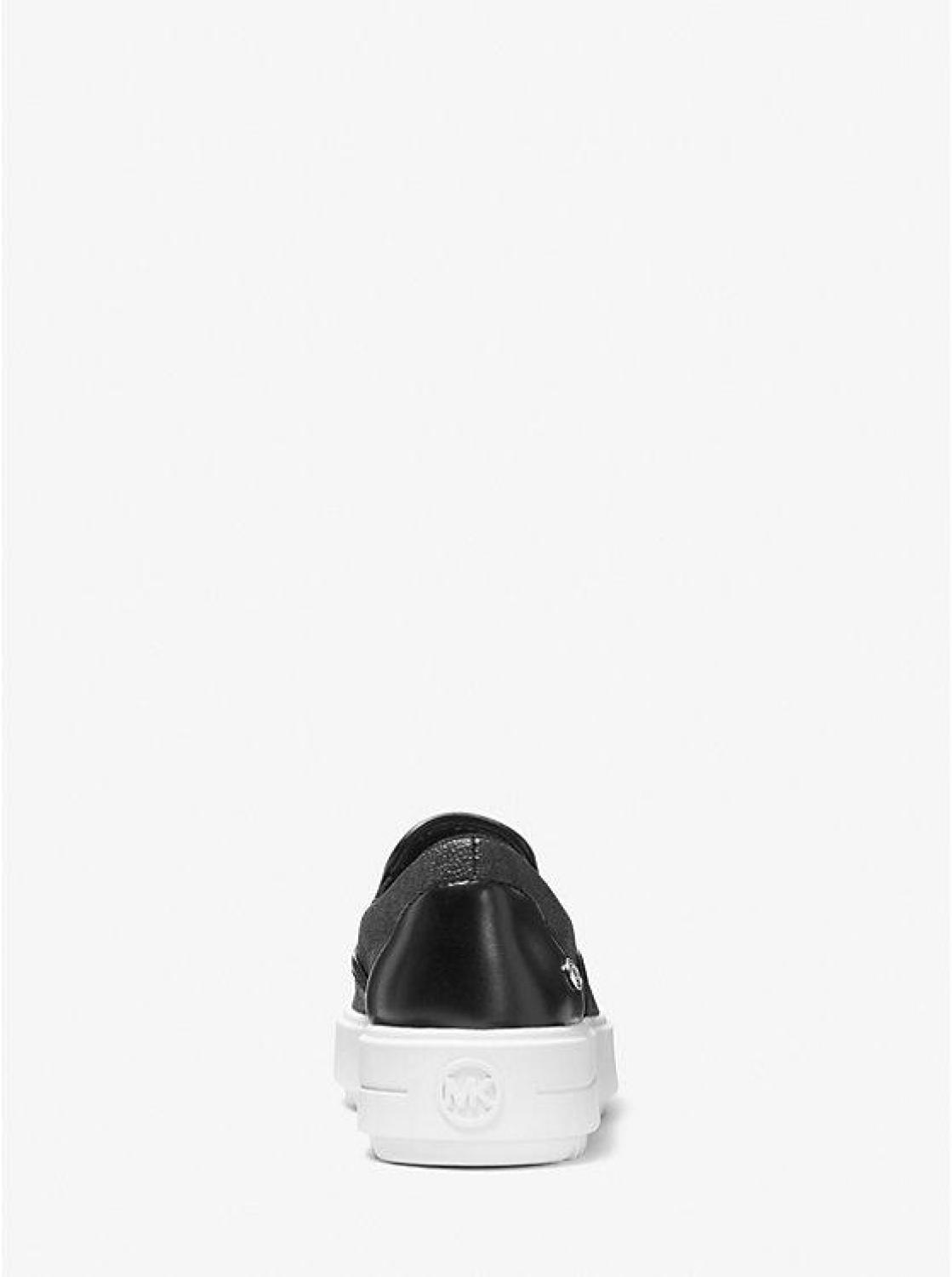Emmett Logo Slip-On Sneaker