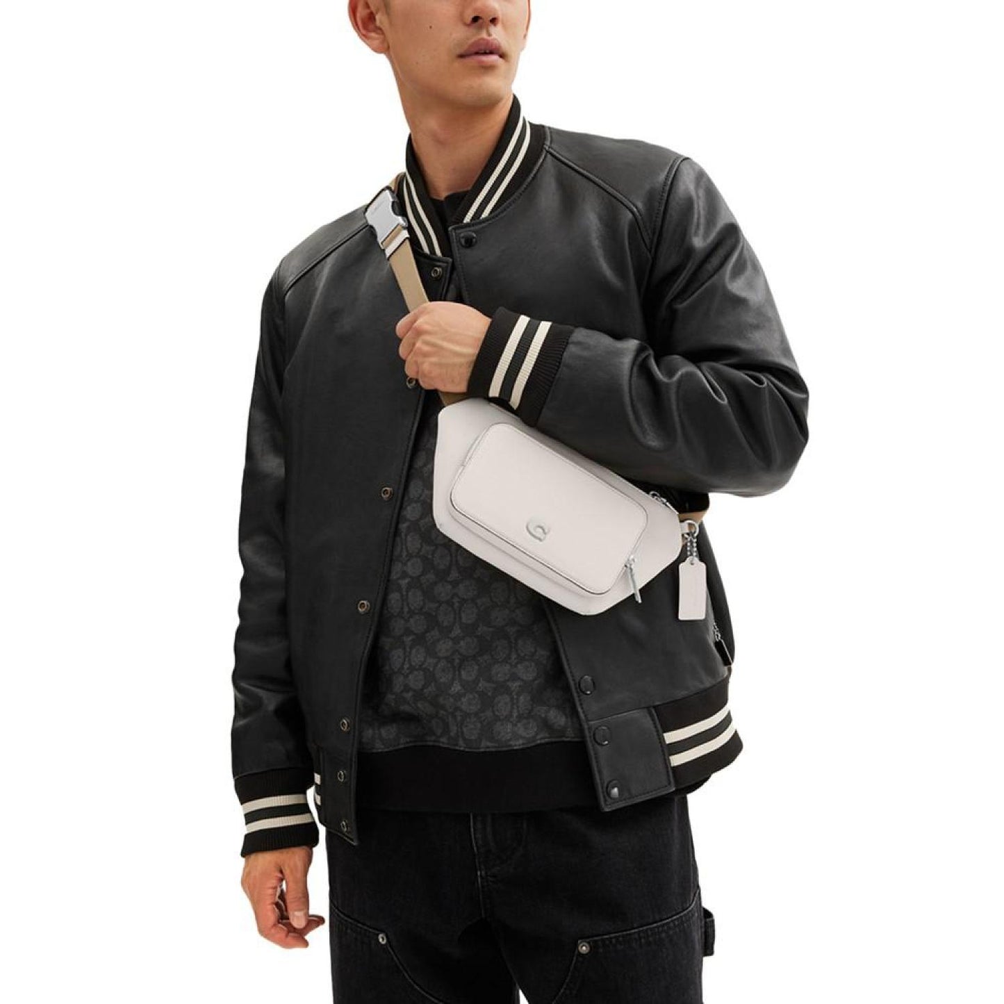 Leather Belt Bag