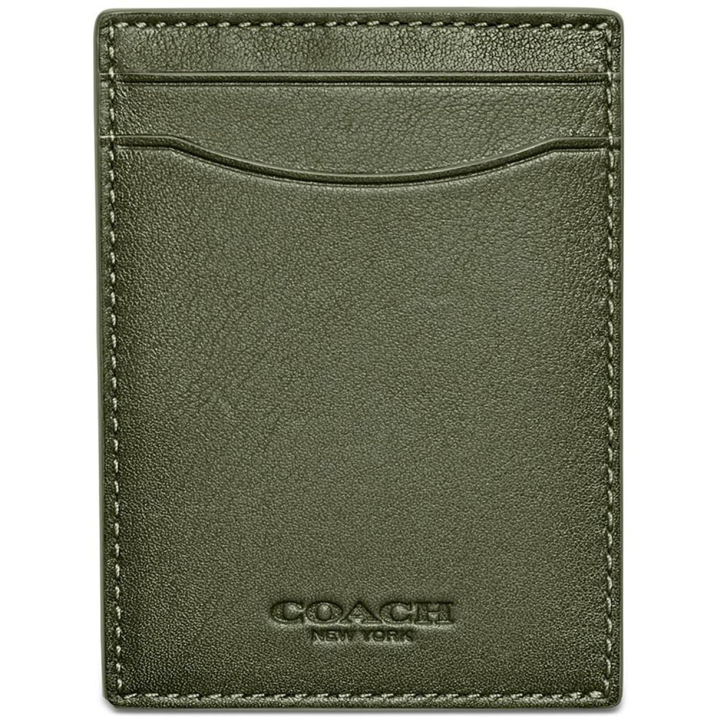 Money Clip Card Case