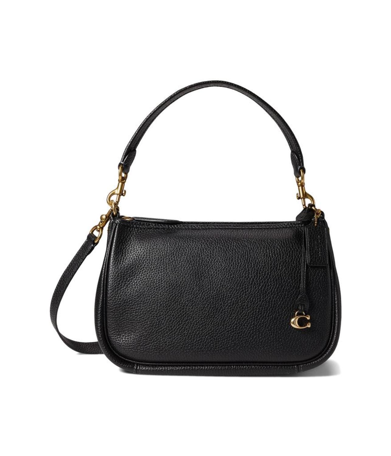 Soft Pebble Leather Cary Crossbody