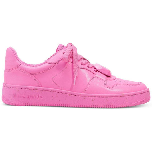 Bolt Gem Womens Leather Lifestyle Casual and Fashion Sneakers