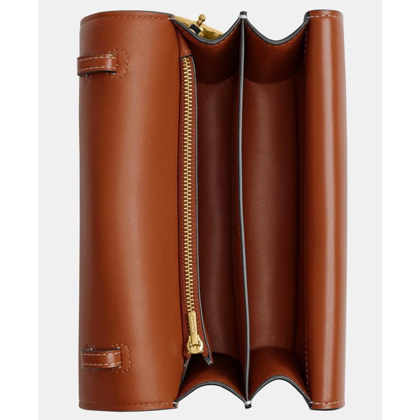 Idol Luxe Refined Leather Small Handbag