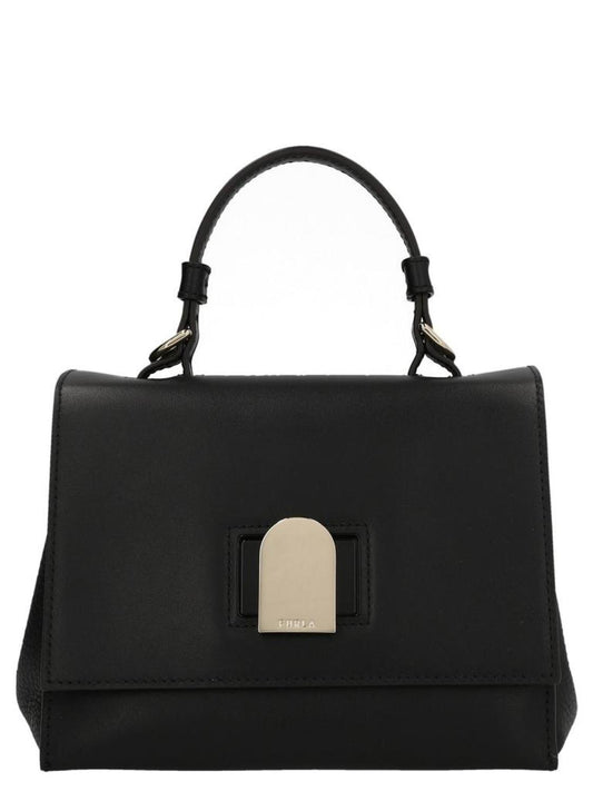 Furla Emma Foldover Top Small Tote Bag