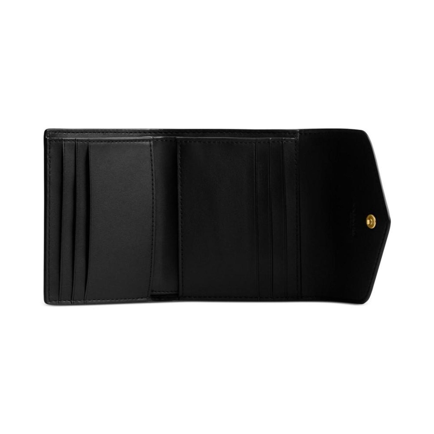 Wyn Leopard Printed Leather Small Wallet