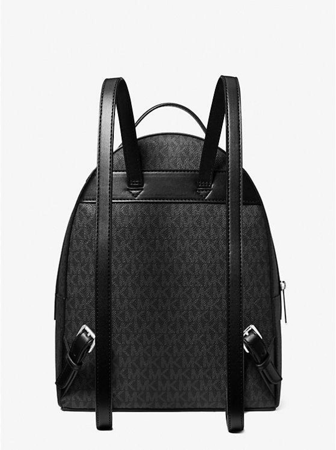 Sheila Medium Signature Logo Backpack