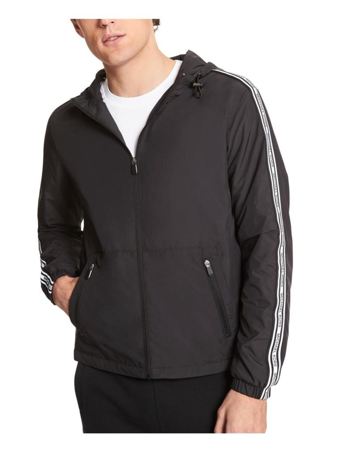 Mens Packable Lightweight Windbreaker Jacket
