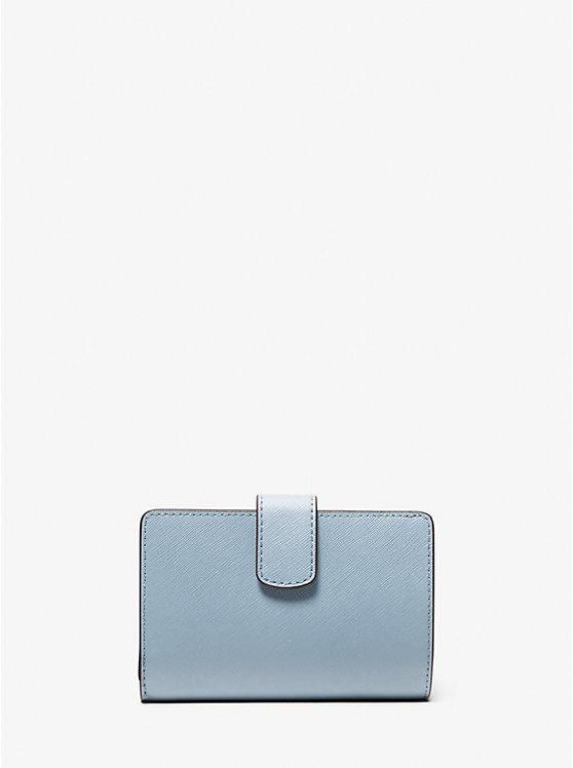Medium Crossgrain Leather Wallet