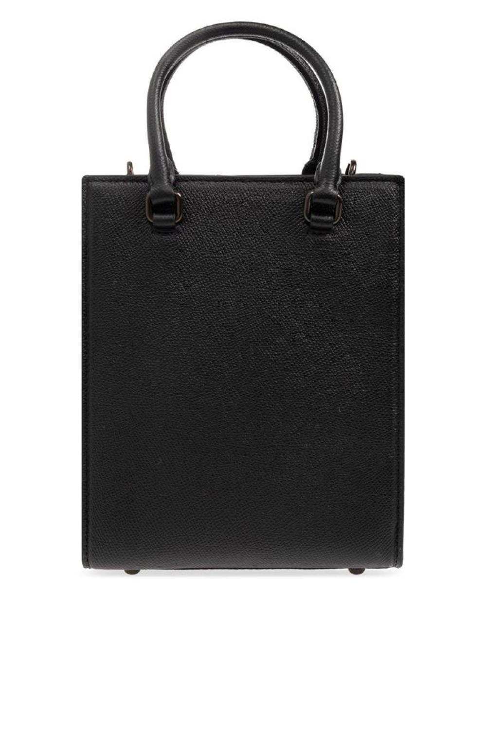 Coach Logo Plaque Tote Bag