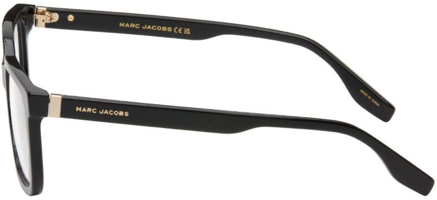 Black Square Glasses