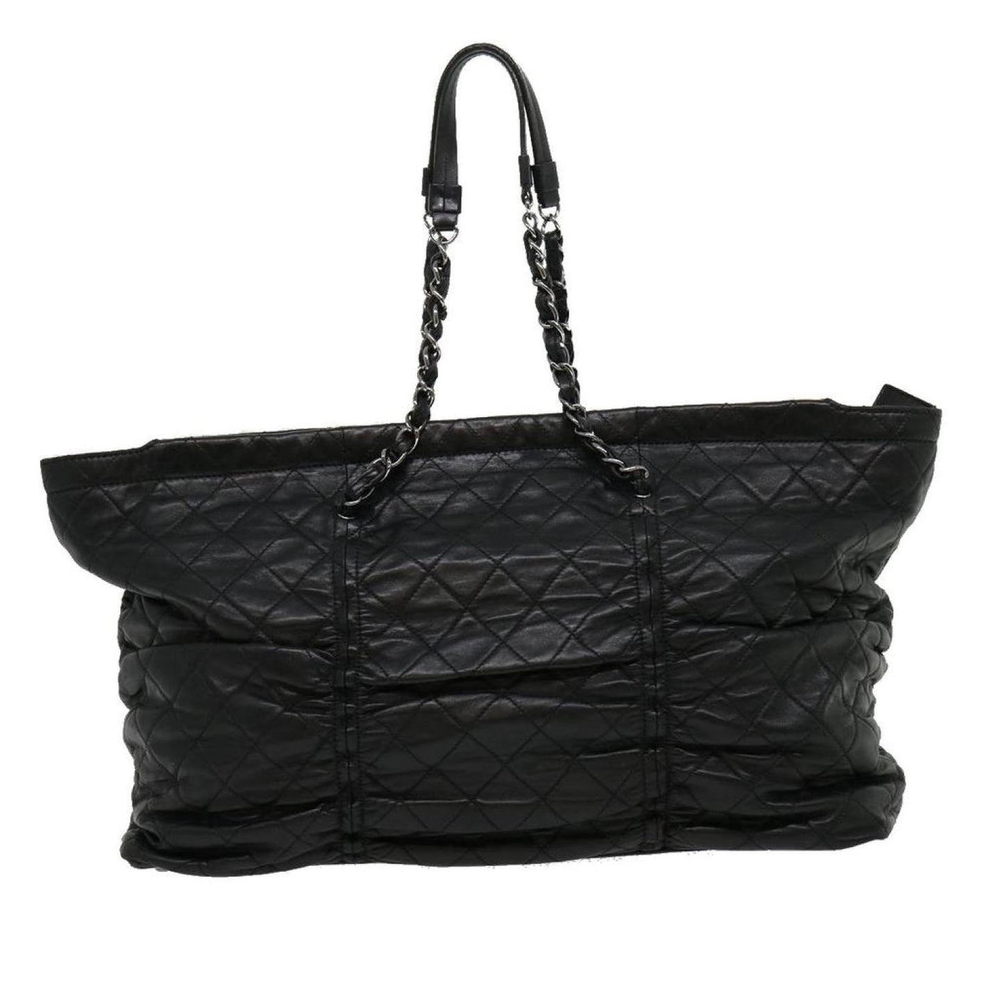 Chanel Matrasse Leather Tote Bag (Pre-Owned)