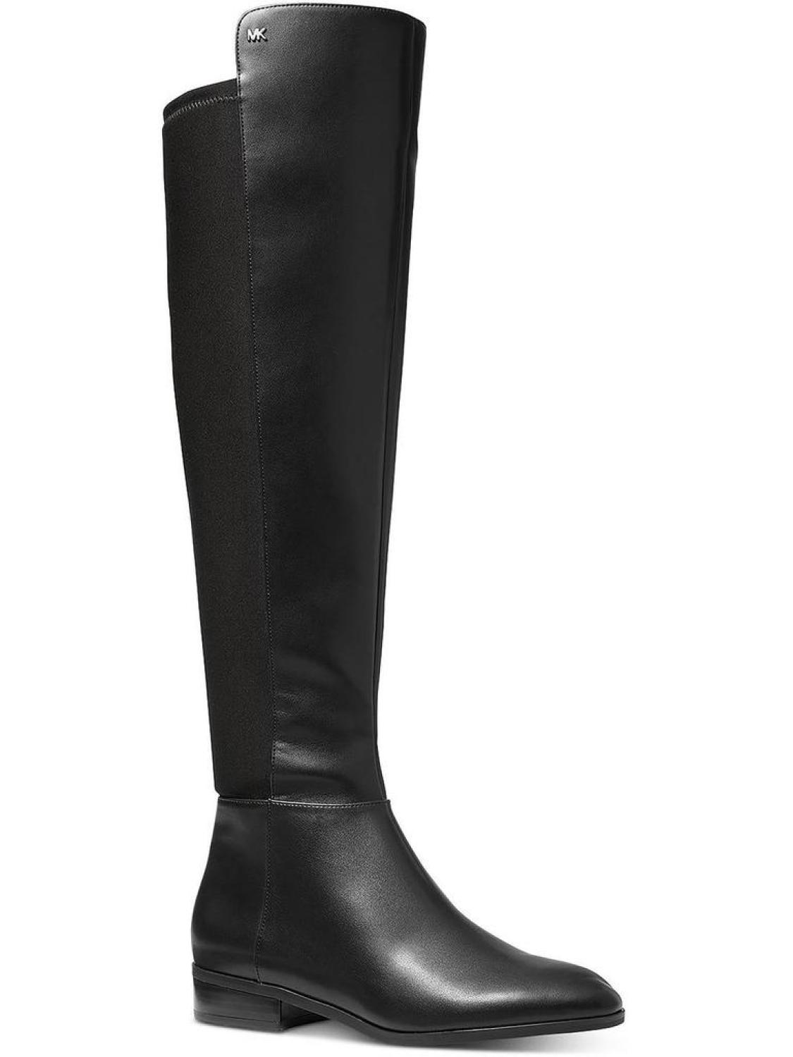 Bromley Womens Tall Pull On Over-The-Knee Boots