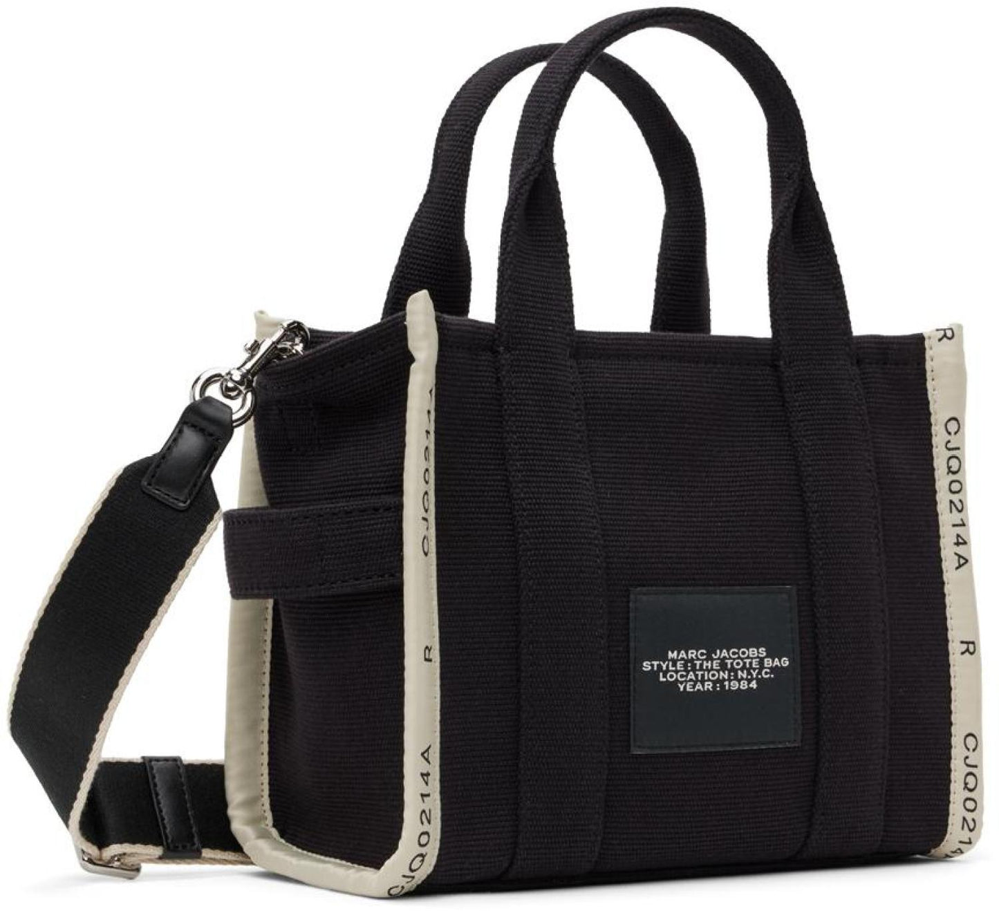 Black 'The Jacquard Small' Tote