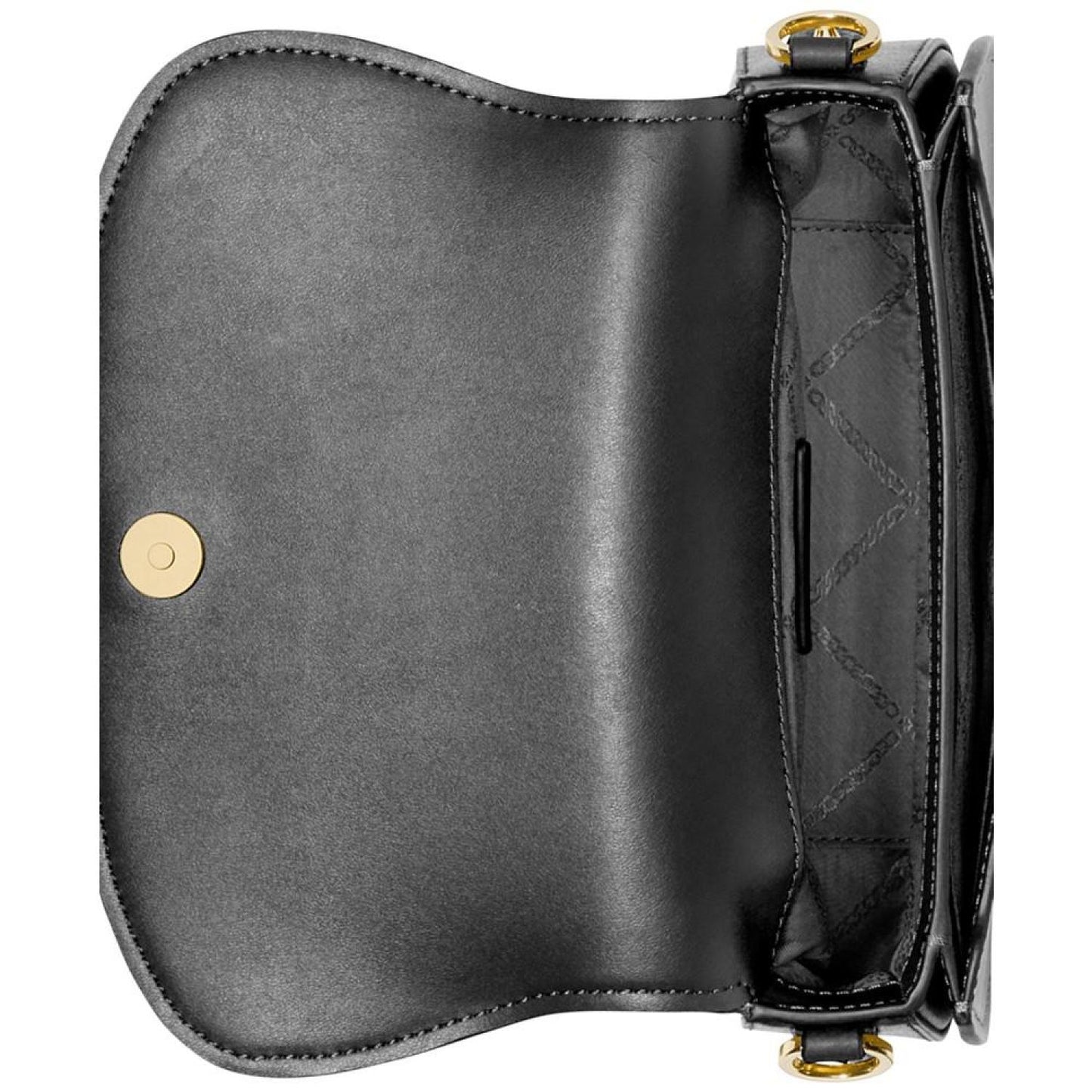 Mila Small East West Chain Sling Messenger