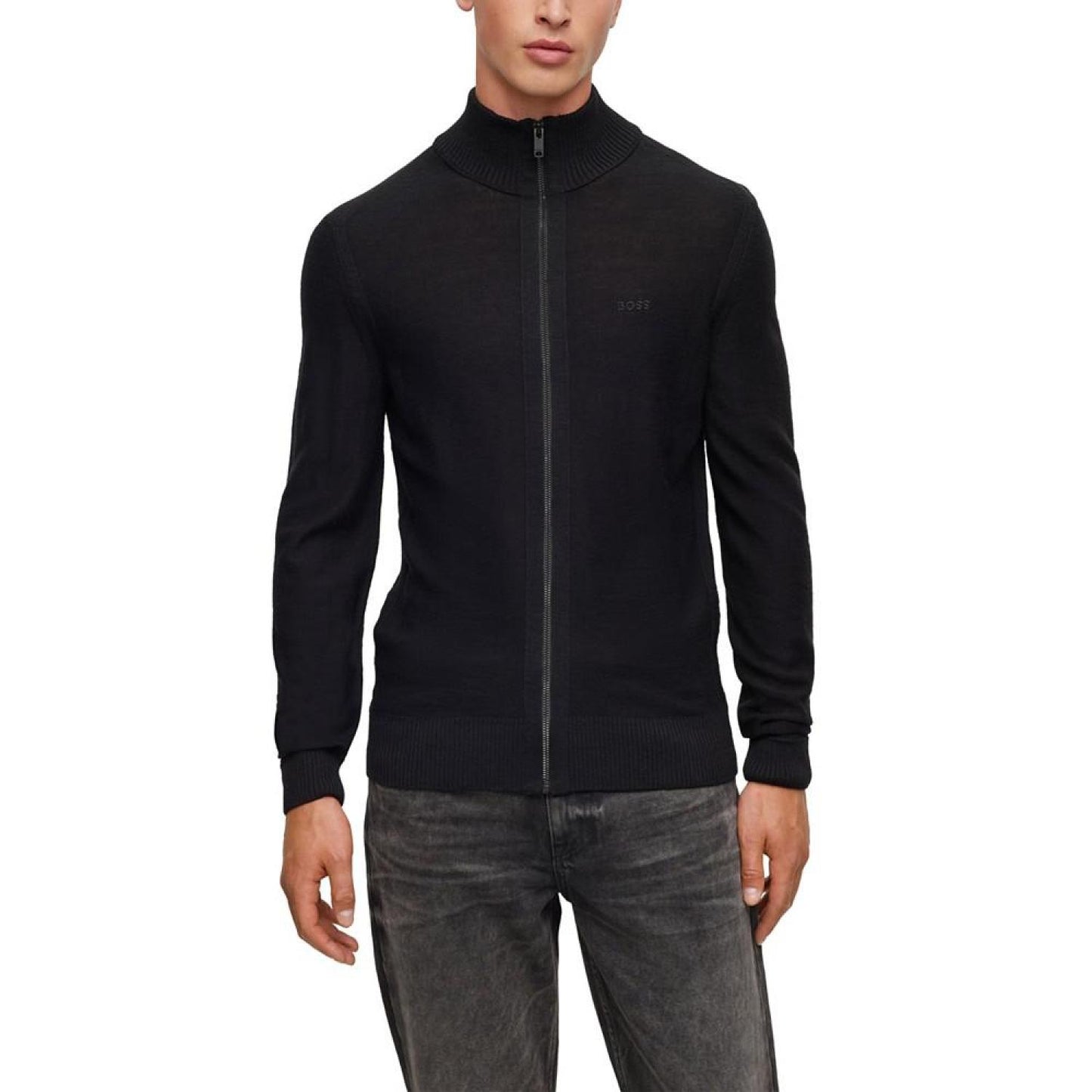 Men's Embroidered Logo Jacket