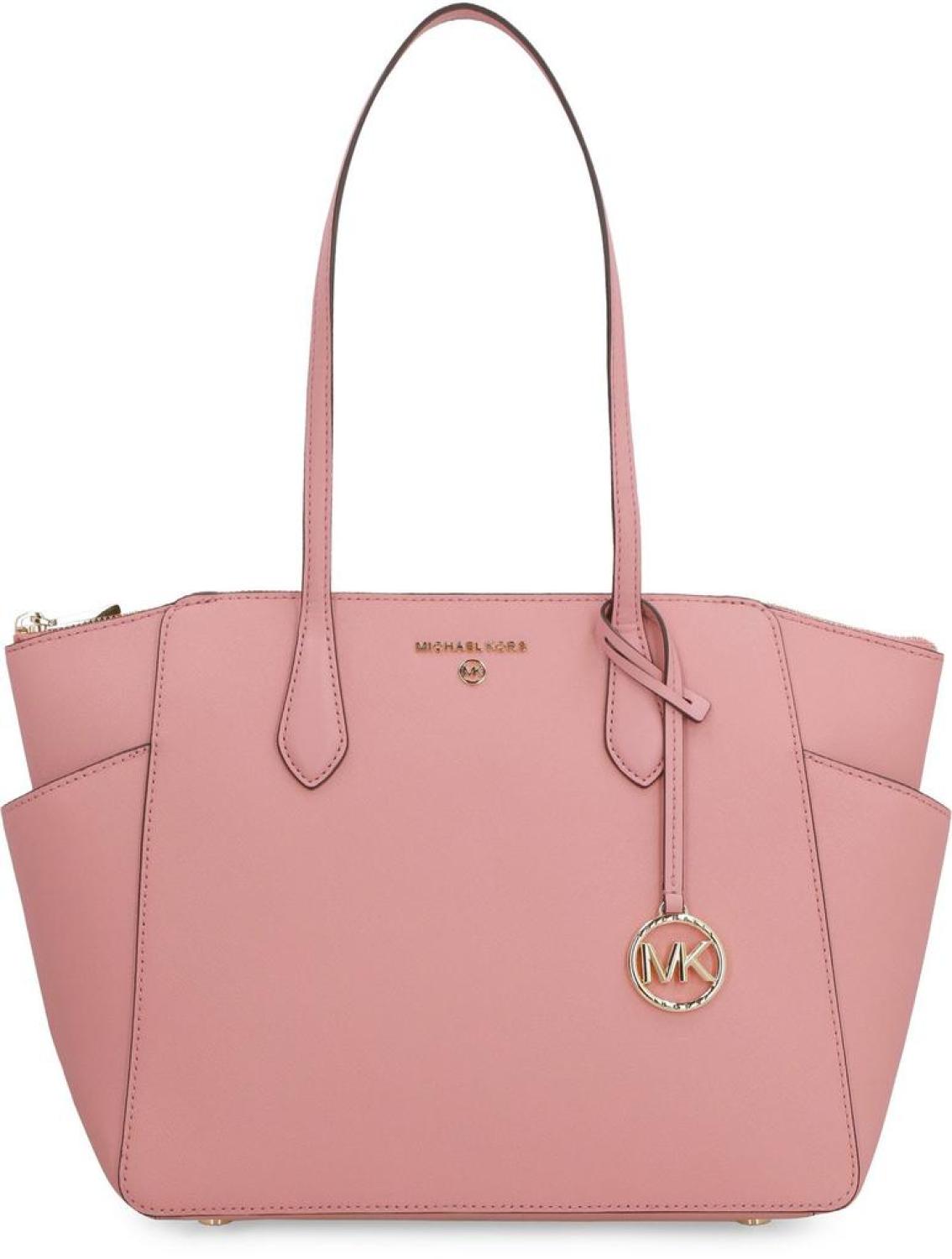 Michael Michael Kors Marilyn Logo Plaque Tote Bag