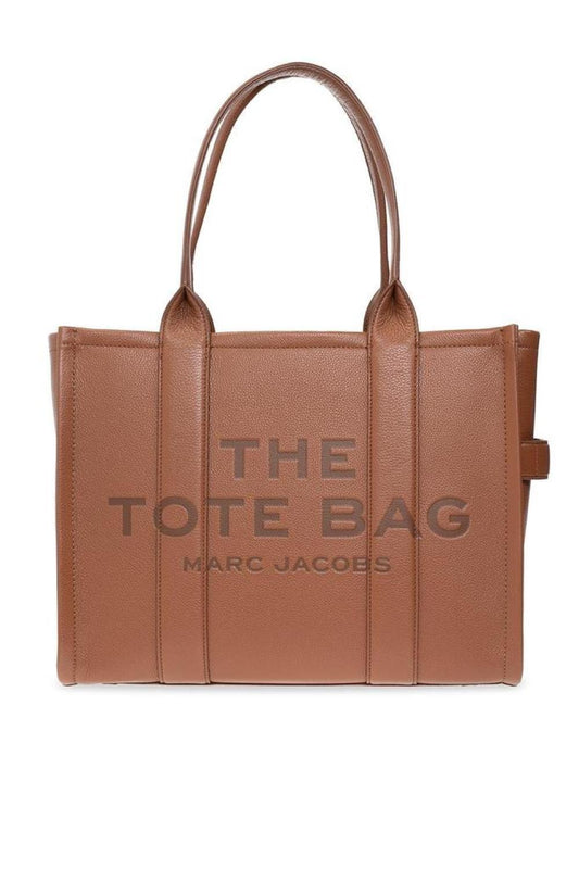 Marc Jacobs Large Logo-Embossed Tote Bag