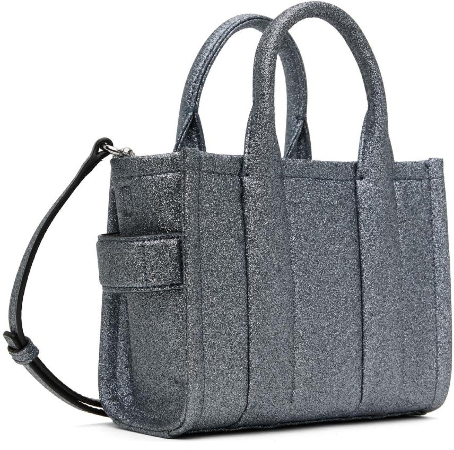 Silver 'The Galactic Glitter Mini' Tote