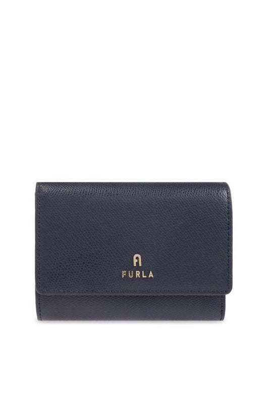 Furla Logo Plaque Snapped Wallet