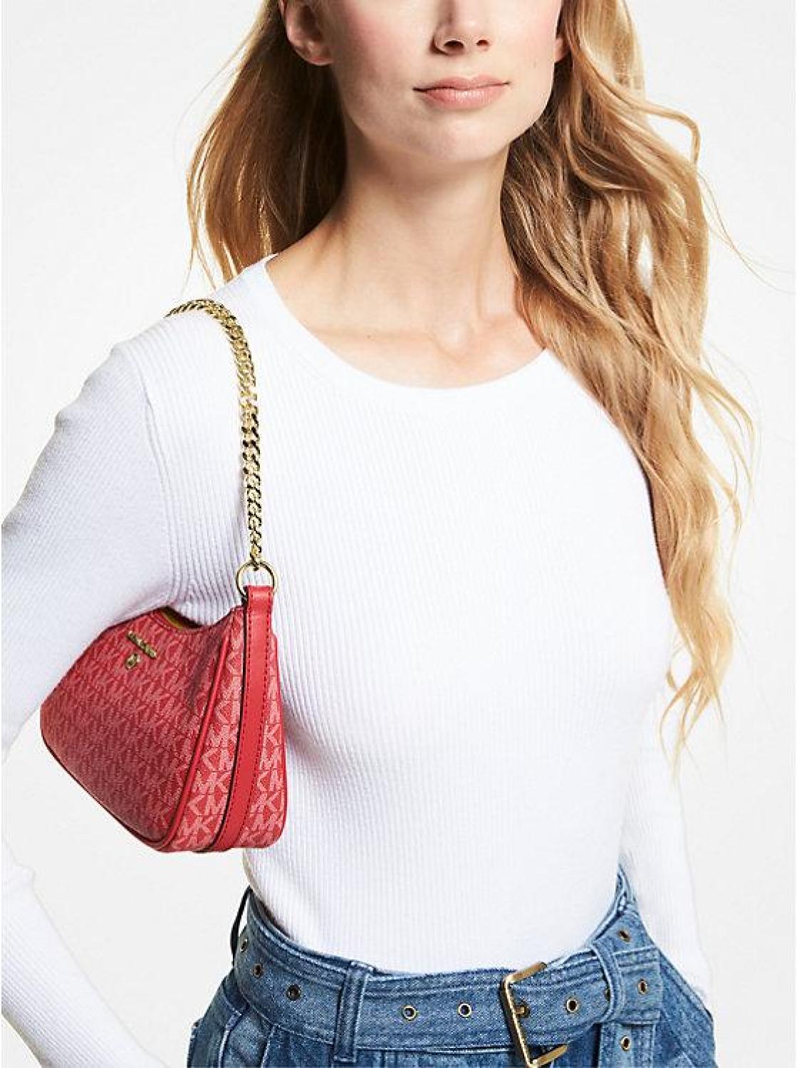 Jet Set Charm Small Logo Pochette