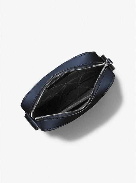 Cooper Textured Faux Leather Flight Bag