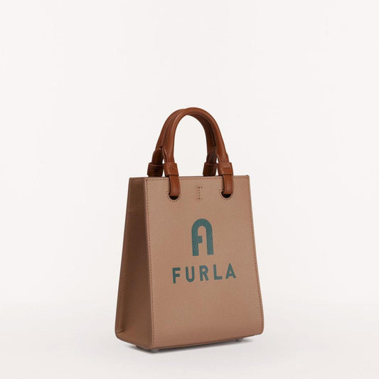 Furla Varsity Style Tote Mini