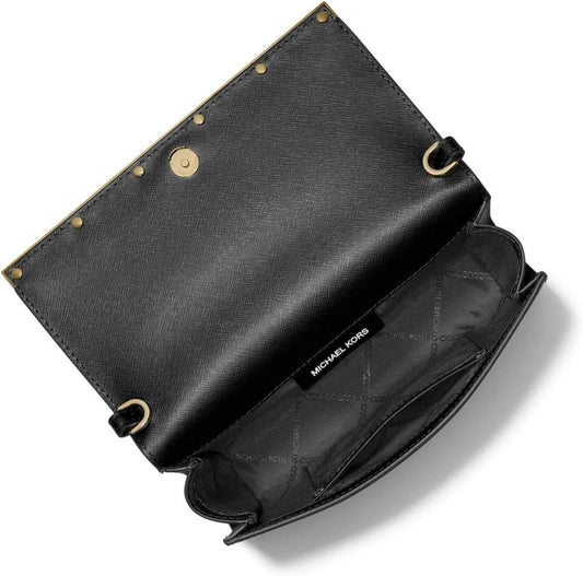 Michael Kors Mona Large East/West Clutch Black