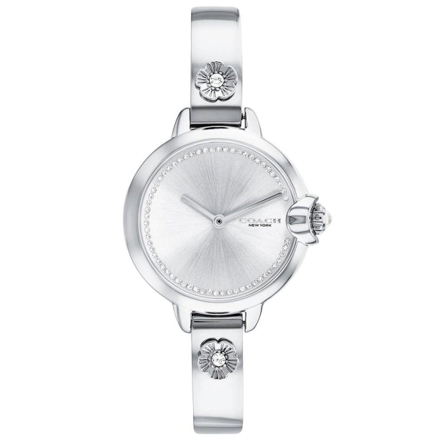 Coach Women's Arden Silver Dial Watch