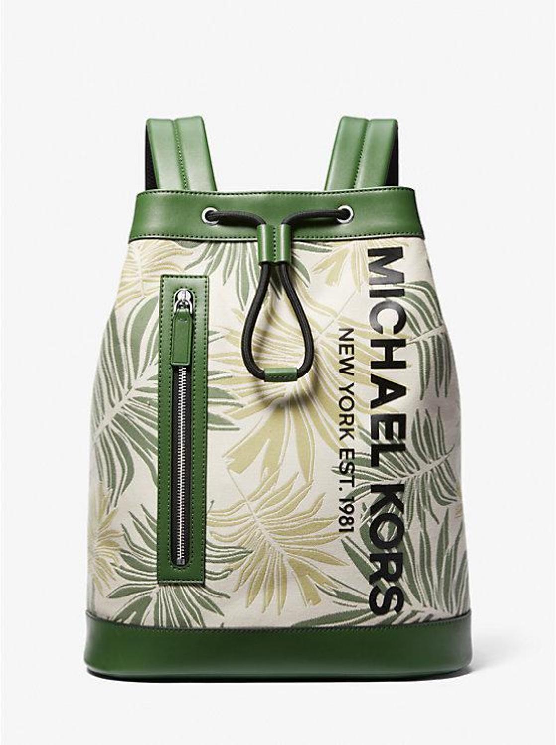 Cooper Palm Jacquard Mariner Backpack