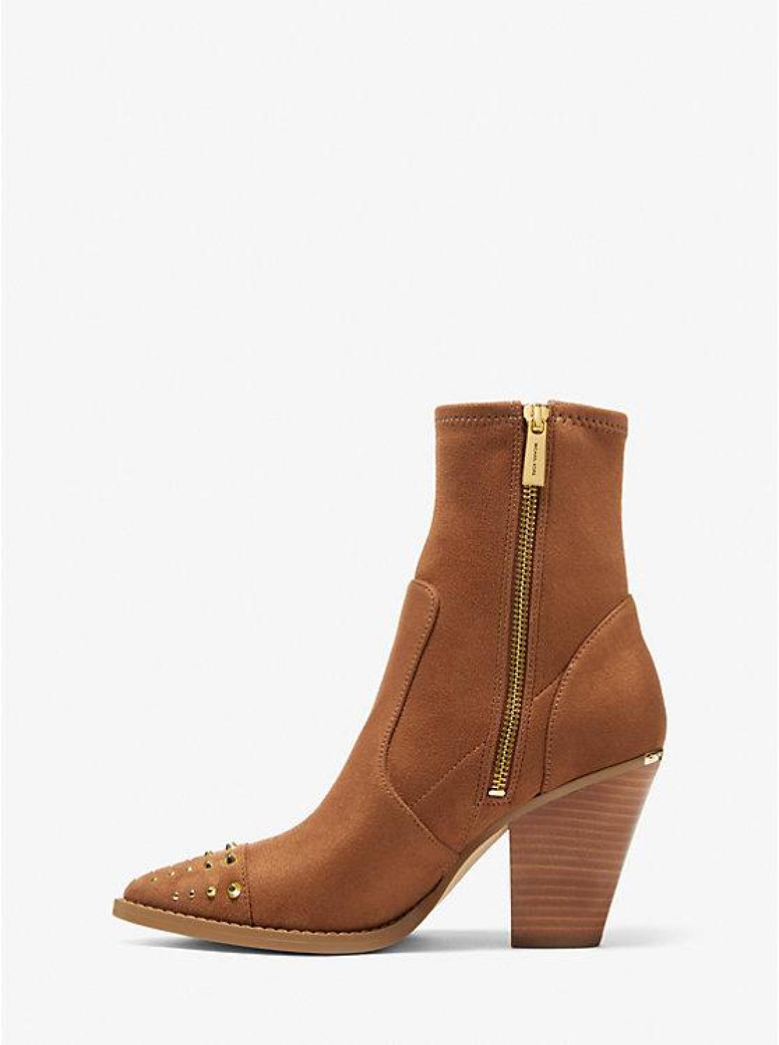 Dover Studded Faux Suede Boot