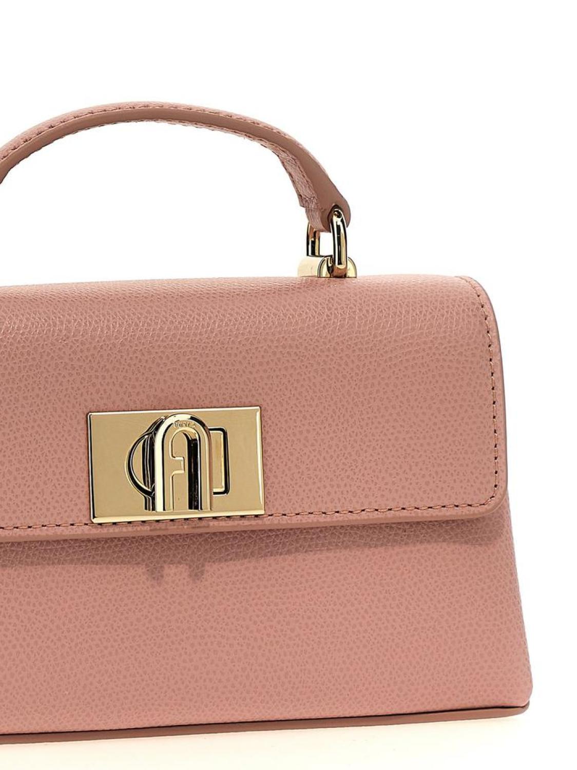 Furla 1927 Chain-Linked Mini Tote Bag