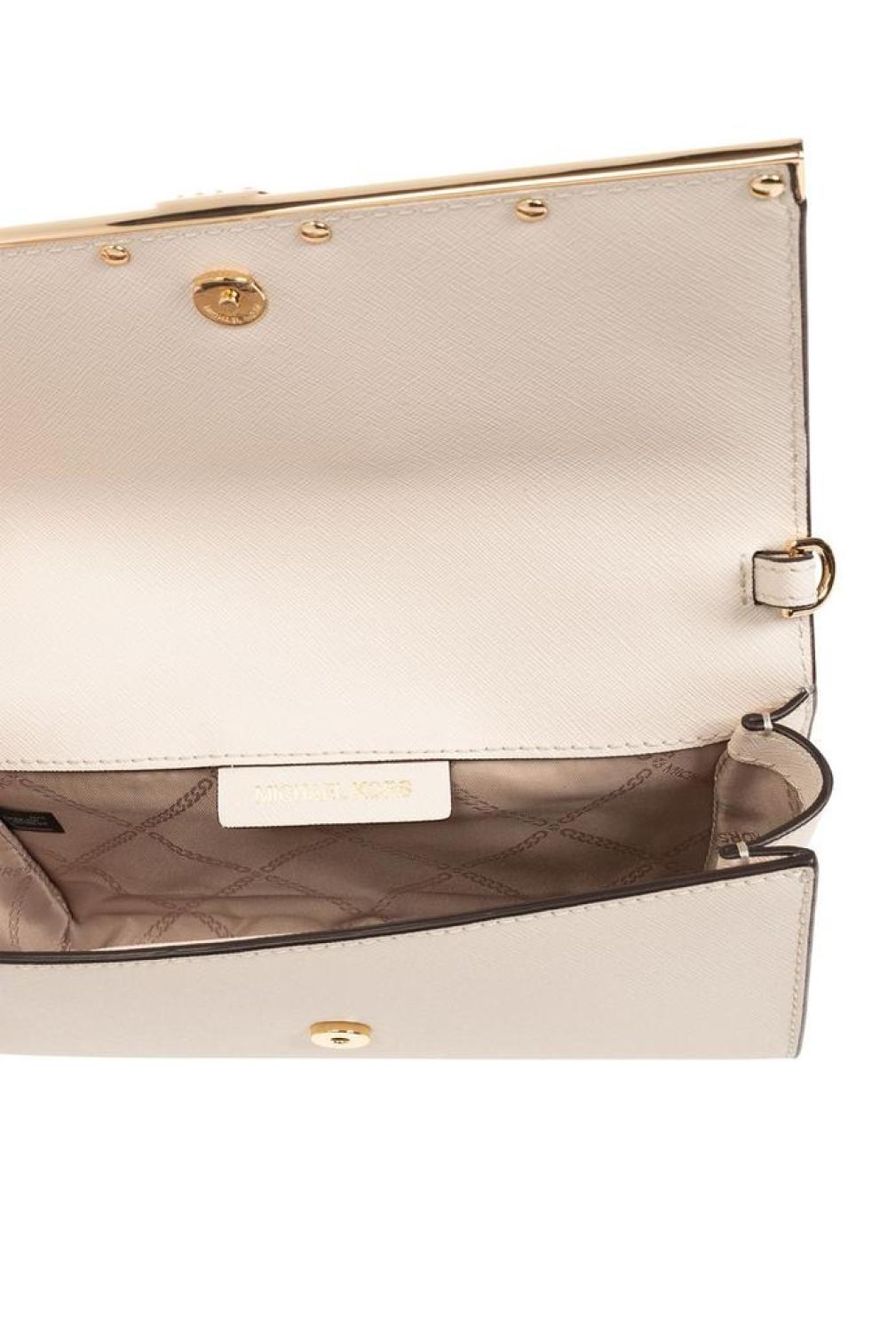 Michael Kors Mona Large Saffiano Crossbody Bag