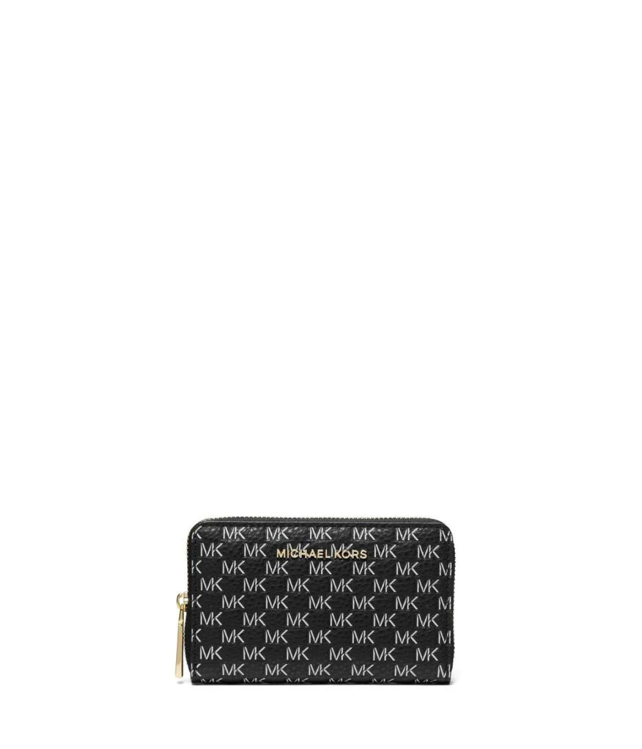Jet Set Small Zip Around Card Case