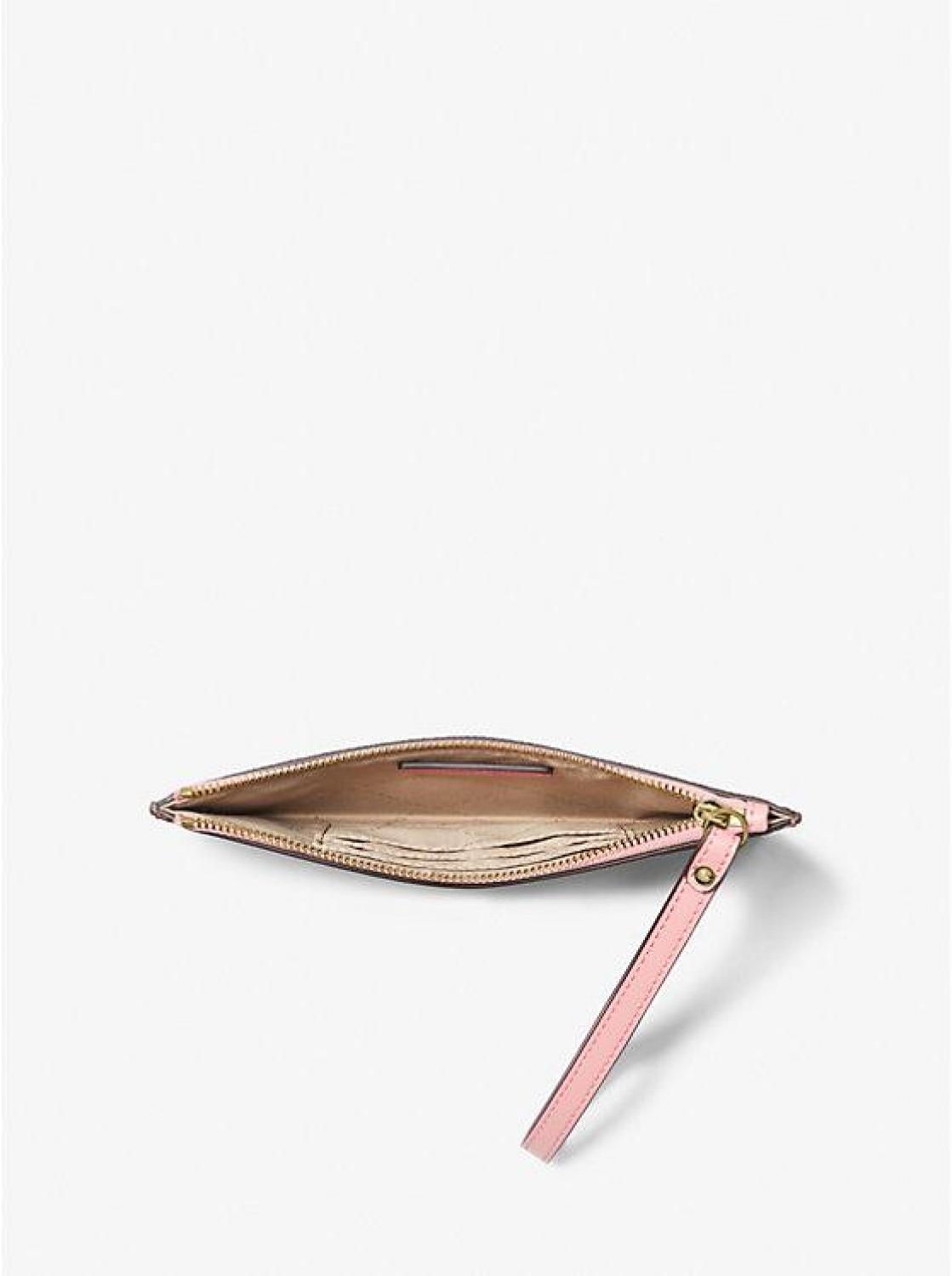 Jet Set Medium Logo Crossover Wristlet