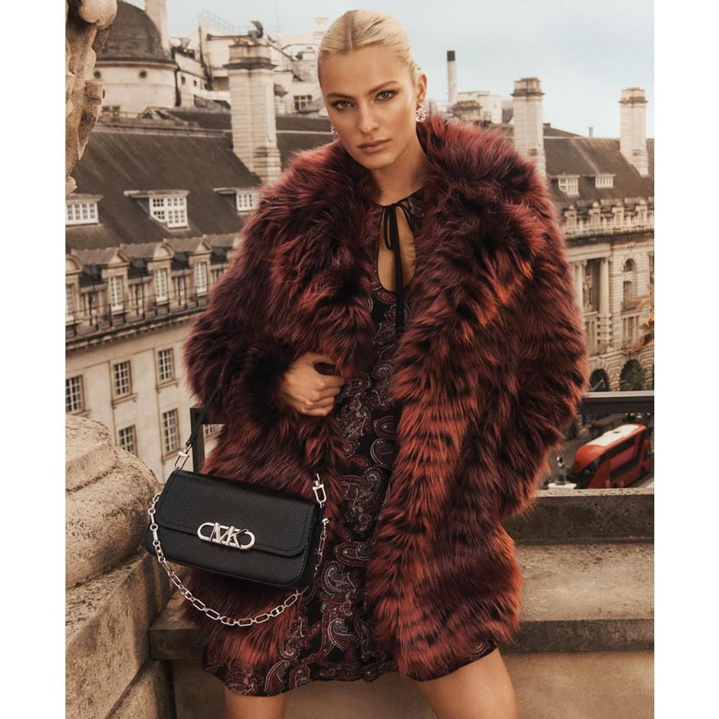 Parker Convertible Pouchette Shoulder Bag