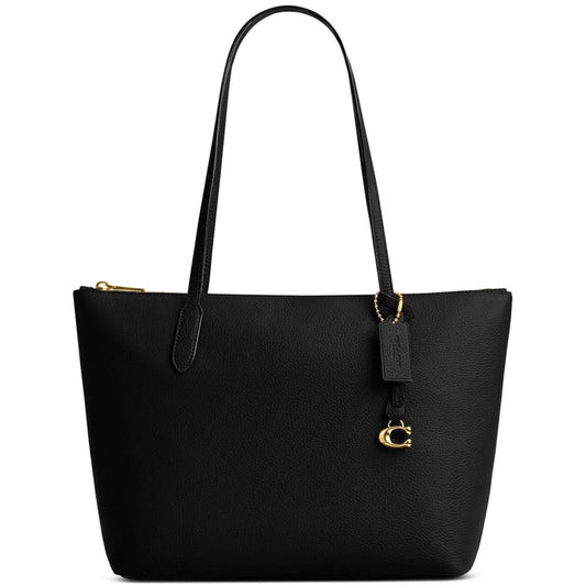 Bella Small Pebbled Leather Tote