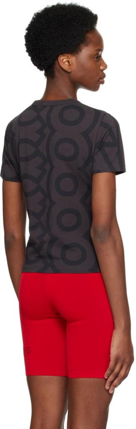 Gray 'The Monogram' T-Shirt